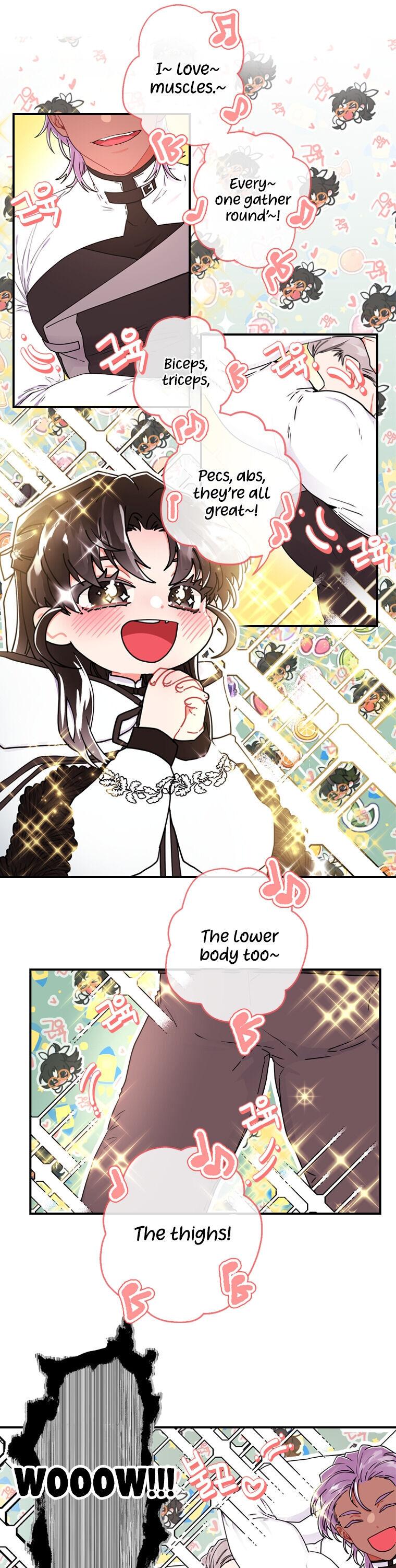 I Became the Male Lead’s Adopted Daughter Chapter 17 - page 13