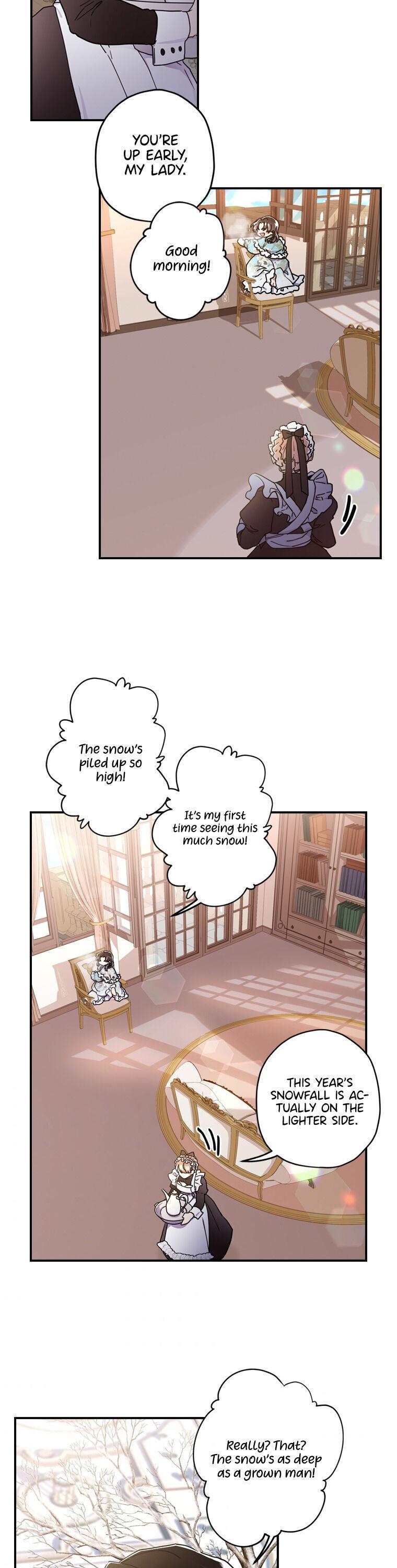 I Became the Male Lead’s Adopted Daughter Chapter 17 - page 17