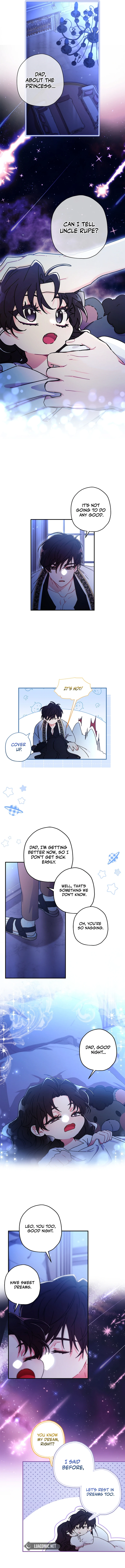 I Became the Male Lead’s Adopted Daughter Chapter 100 - page 3