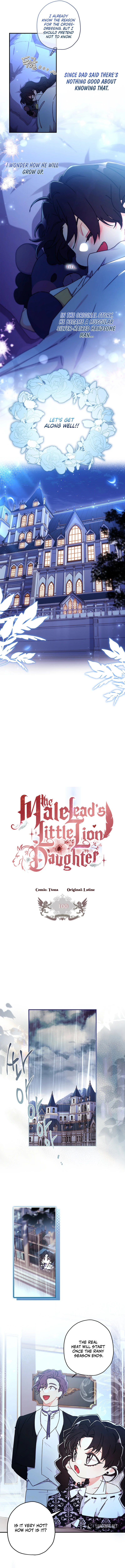 I Became the Male Lead’s Adopted Daughter Chapter 100 - page 5