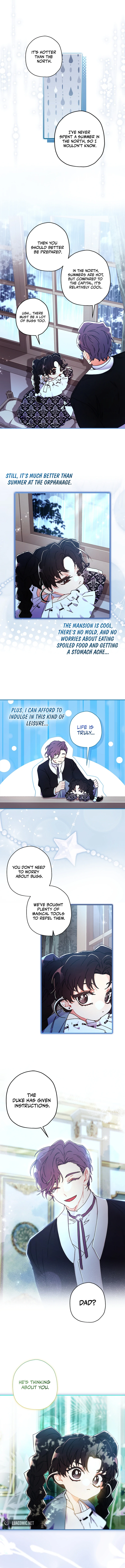 I Became the Male Lead’s Adopted Daughter Chapter 100 - page 6