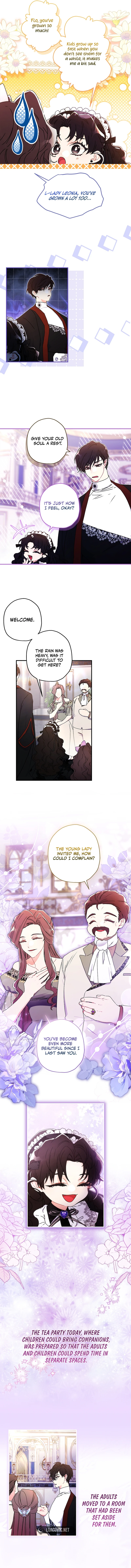 I Became the Male Lead’s Adopted Daughter Chapter 100 - page 8