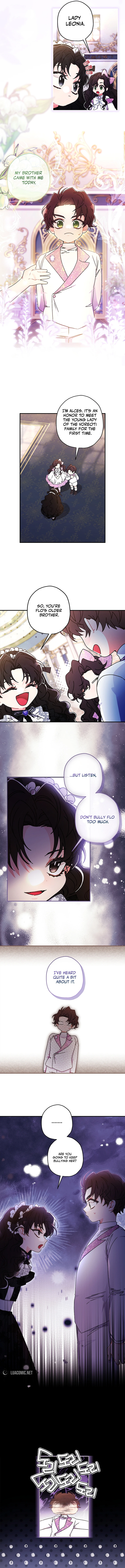 I Became the Male Lead’s Adopted Daughter Chapter 100 - page 9
