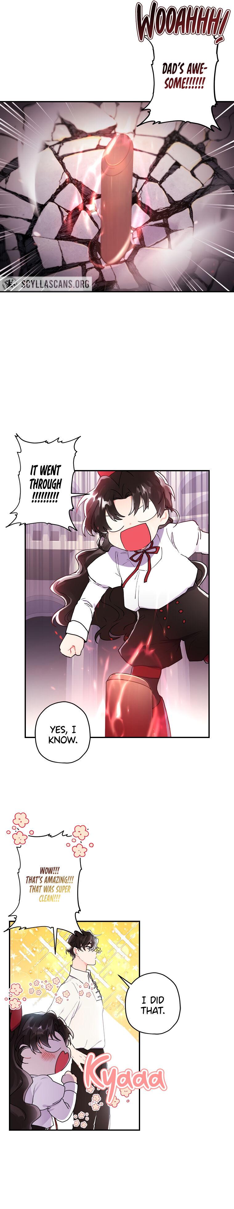 I Became the Male Lead’s Adopted Daughter Chapter 41 - page 17