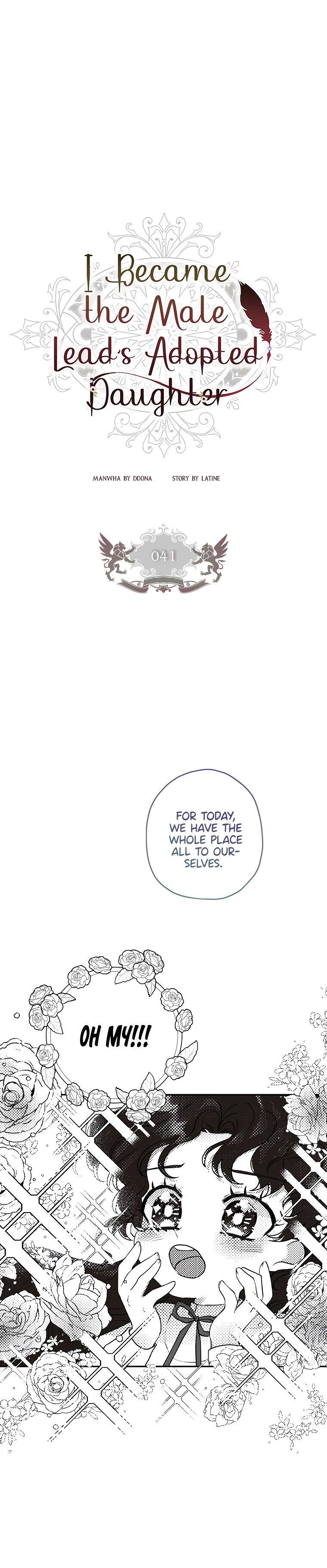 I Became the Male Lead’s Adopted Daughter Chapter 41 - page 2