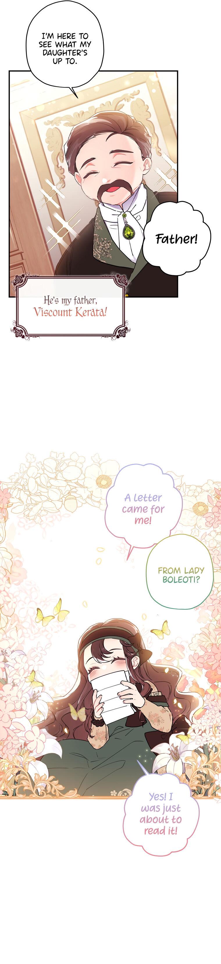 I Became the Male Lead’s Adopted Daughter Chapter 41 - page 28