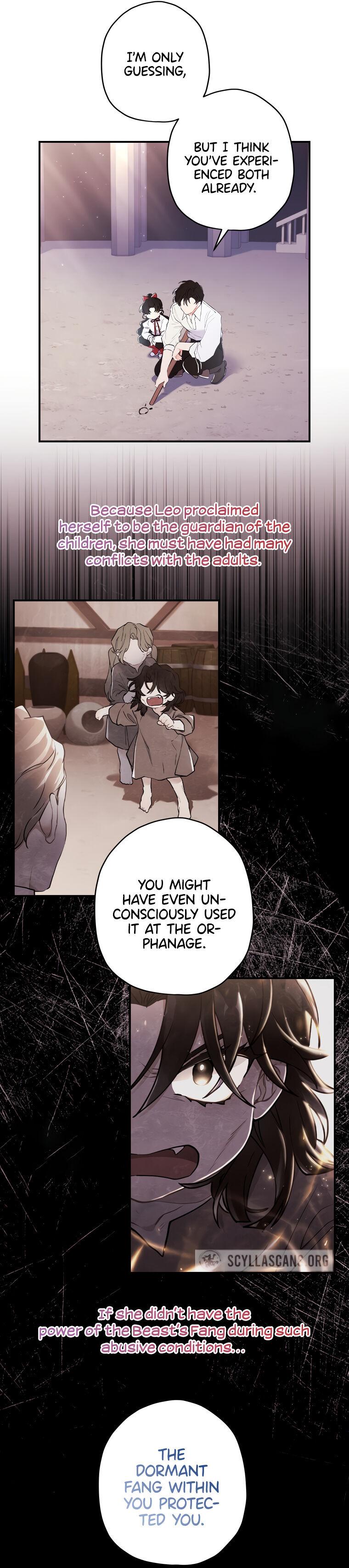 I Became the Male Lead’s Adopted Daughter Chapter 41 - page 8