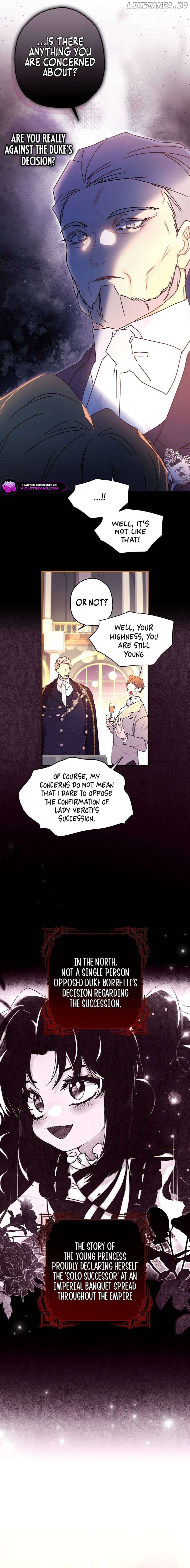 I Became the Male Lead’s Adopted Daughter Chapter 123 - page 6