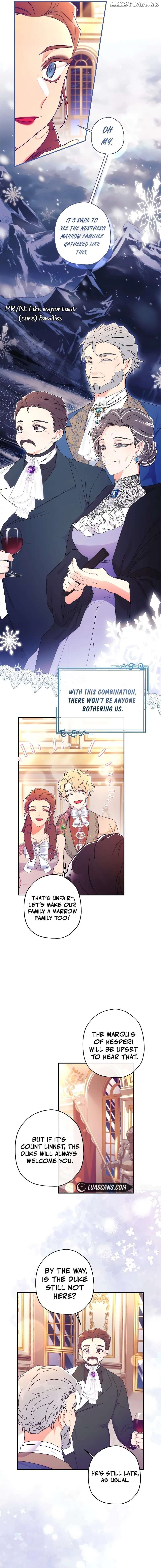I Became the Male Lead’s Adopted Daughter Chapter 89 - page 14