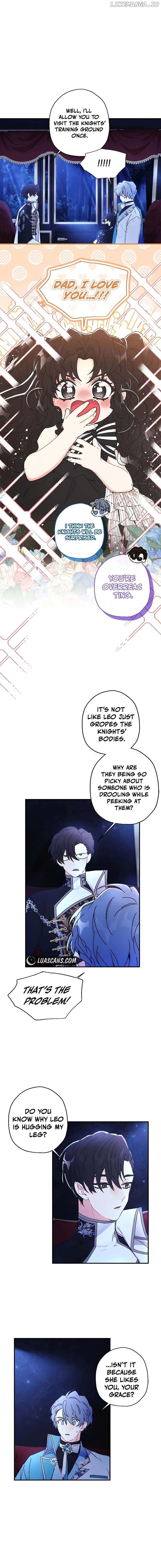 I Became the Male Lead’s Adopted Daughter Chapter 89 - page 7