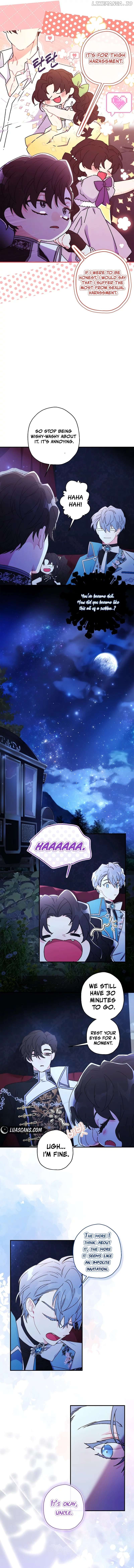 I Became the Male Lead’s Adopted Daughter Chapter 89 - page 8