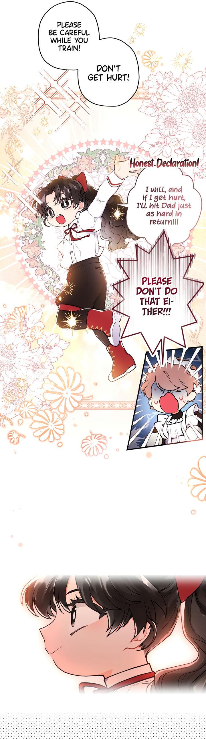 I Became the Male Lead’s Adopted Daughter Chapter 40 - page 20