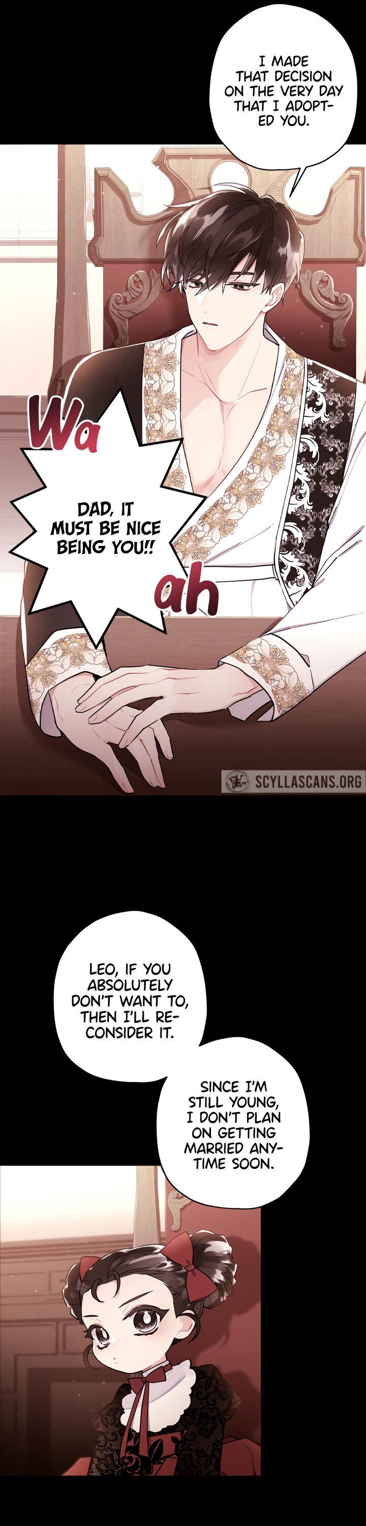 I Became the Male Lead’s Adopted Daughter Chapter 40 - page 24