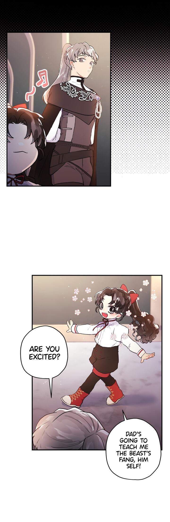 I Became the Male Lead’s Adopted Daughter Chapter 40 - page 26