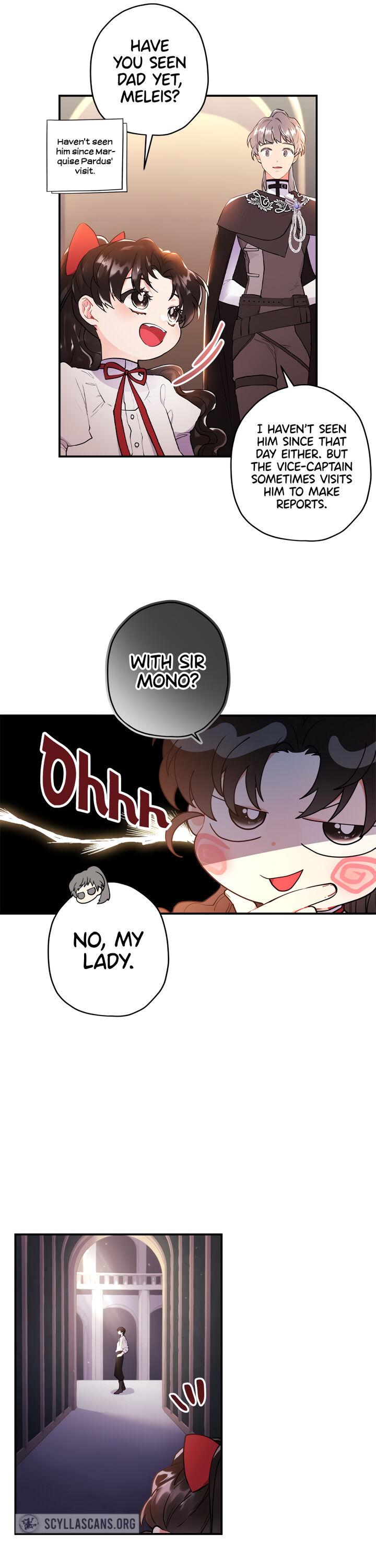 I Became the Male Lead’s Adopted Daughter Chapter 40 - page 27