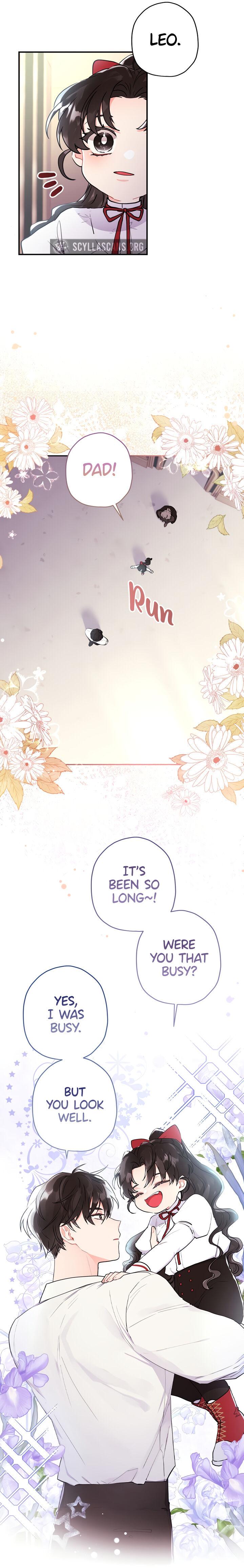 I Became the Male Lead’s Adopted Daughter Chapter 40 - page 30