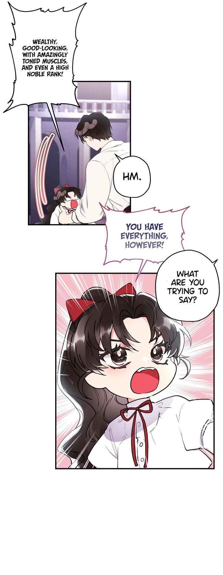 I Became the Male Lead’s Adopted Daughter Chapter 40 - page 34