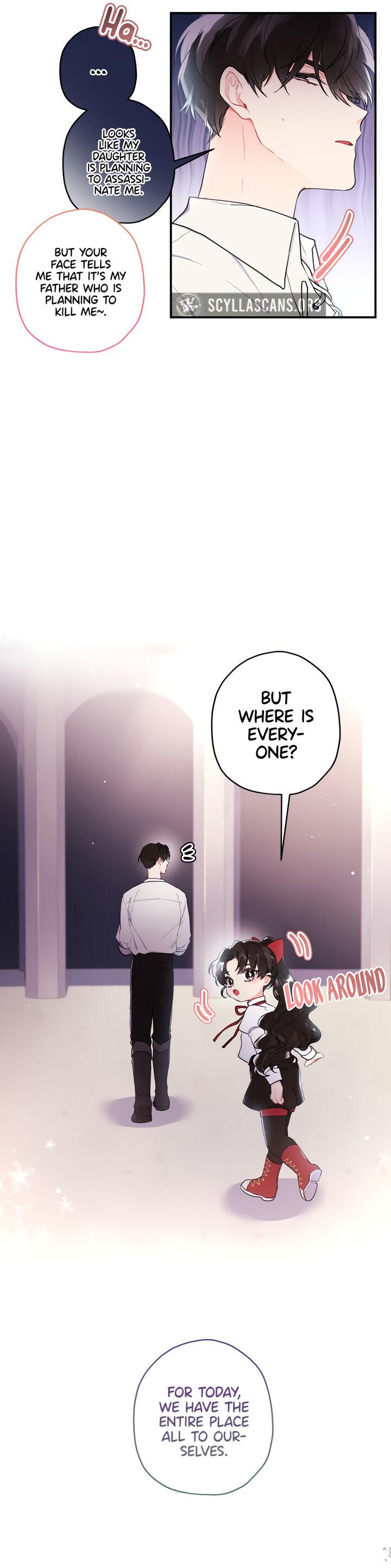 I Became the Male Lead’s Adopted Daughter Chapter 40 - page 36