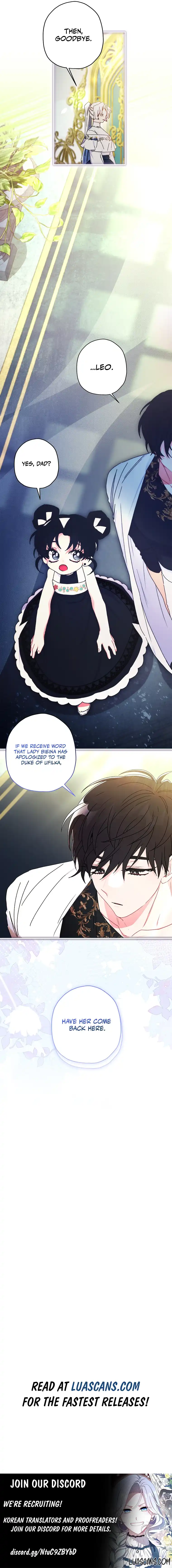 I Became the Male Lead’s Adopted Daughter Chapter 98 - page 8