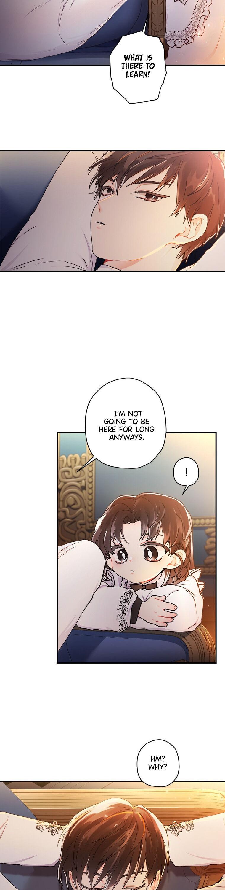 I Became the Male Lead’s Adopted Daughter Chapter 14 - page 12