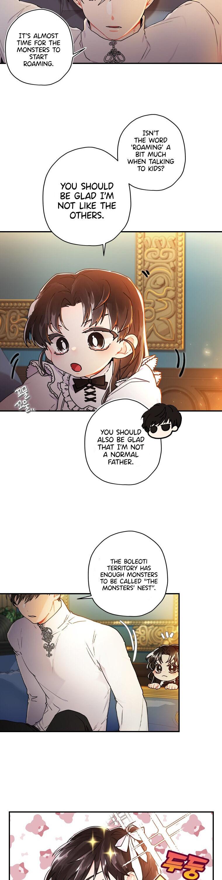 I Became the Male Lead’s Adopted Daughter Chapter 14 - page 13