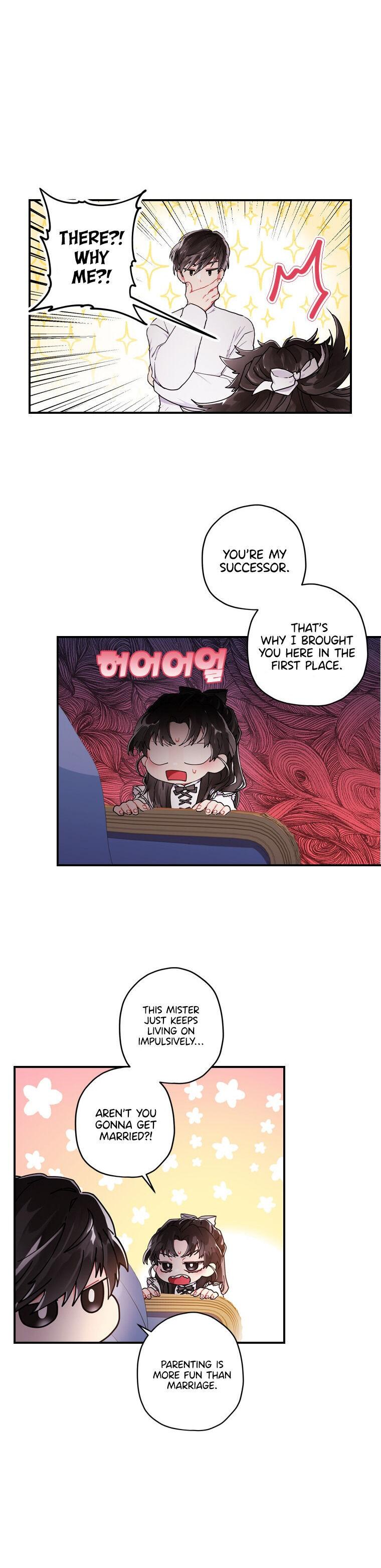I Became the Male Lead’s Adopted Daughter Chapter 14 - page 18