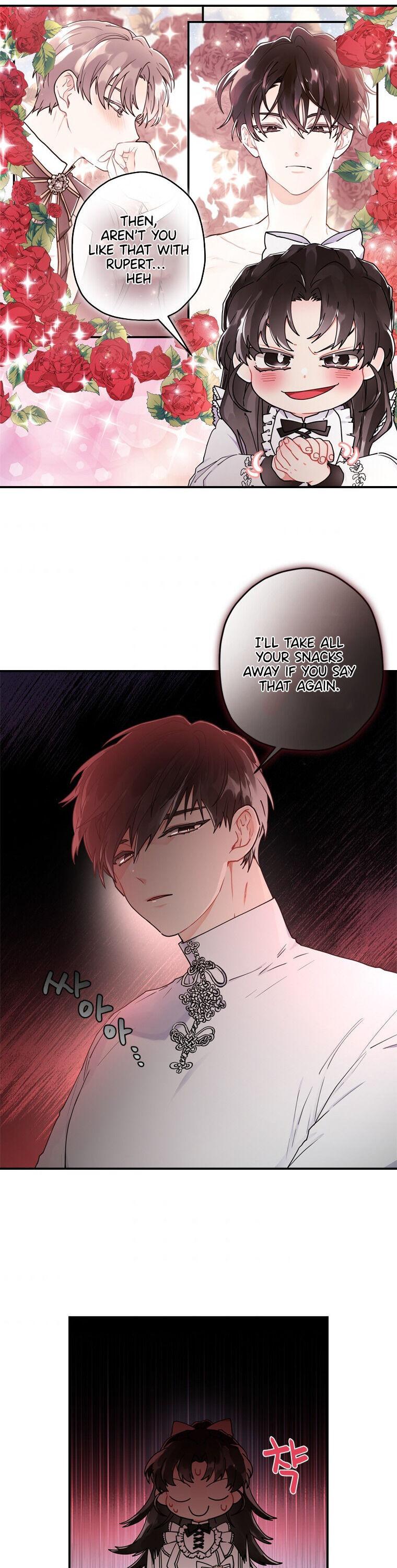 I Became the Male Lead’s Adopted Daughter Chapter 14 - page 19