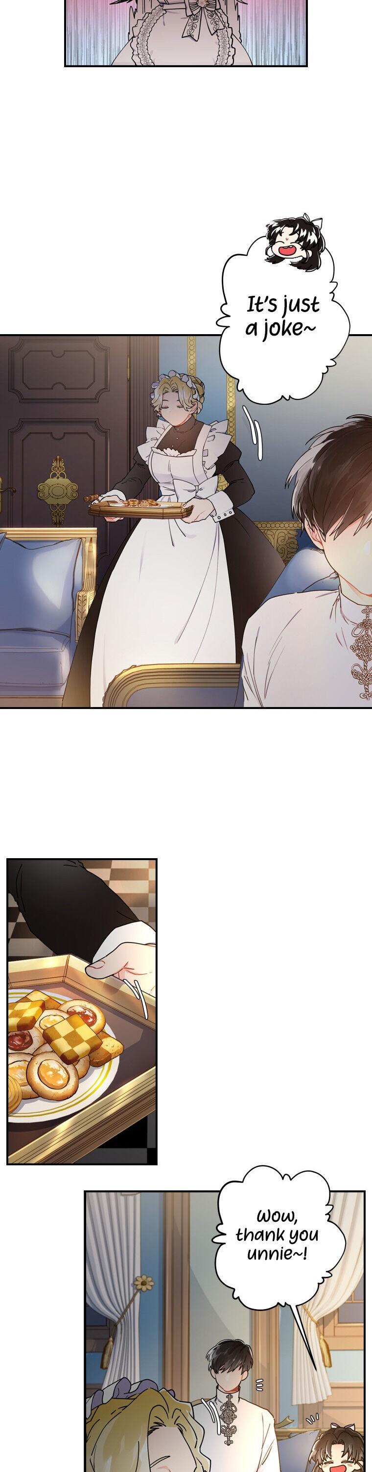 I Became the Male Lead’s Adopted Daughter Chapter 14 - page 20