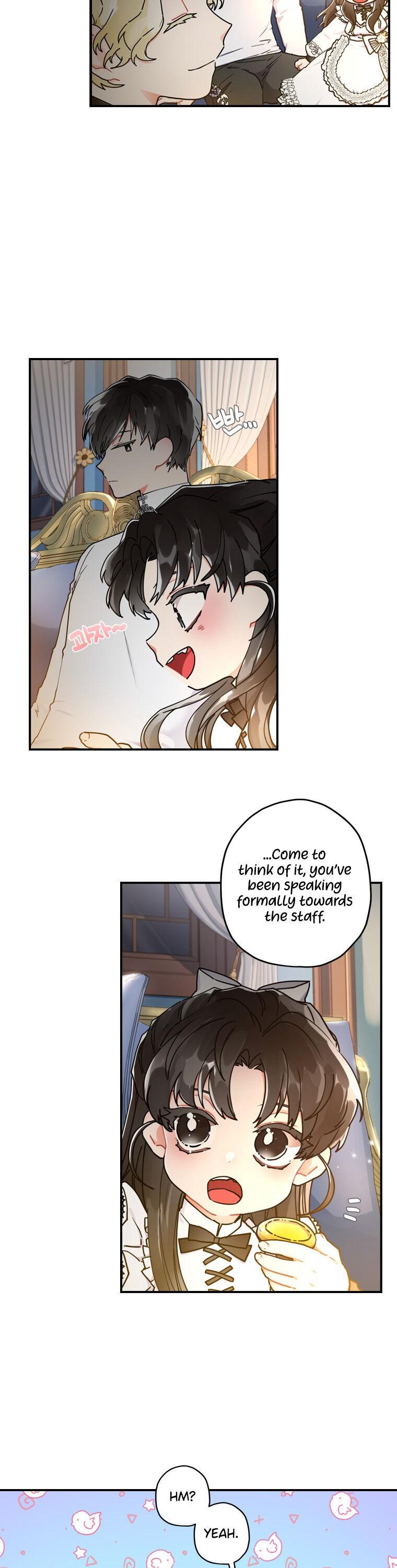 I Became the Male Lead’s Adopted Daughter Chapter 14 - page 21