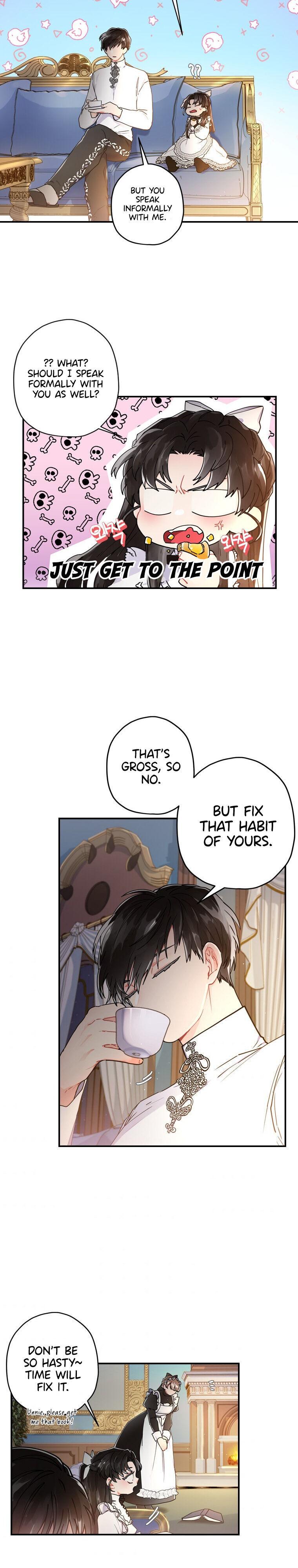 I Became the Male Lead’s Adopted Daughter Chapter 14 - page 22