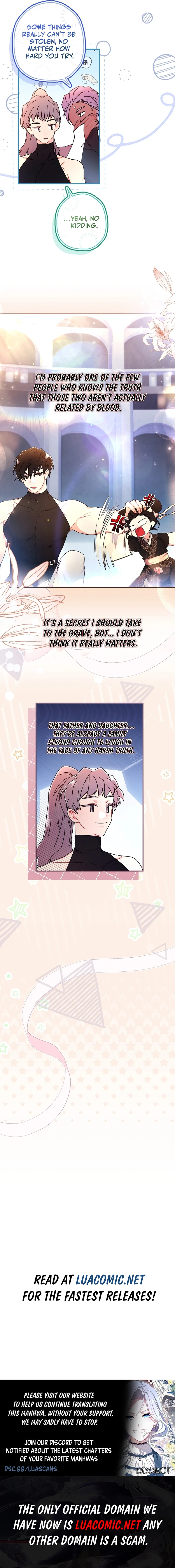 I Became the Male Lead’s Adopted Daughter Chapter 121 - page 12