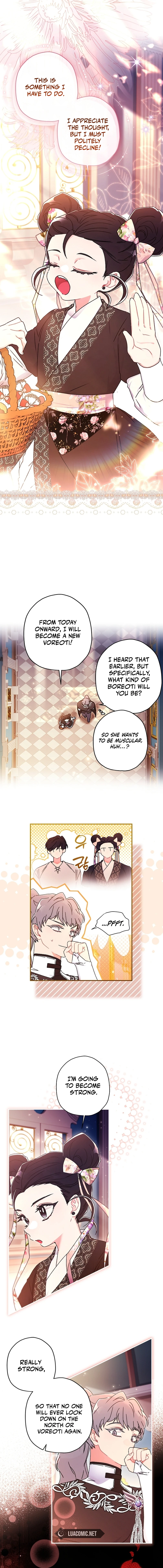 I Became the Male Lead’s Adopted Daughter Chapter 121 - page 3