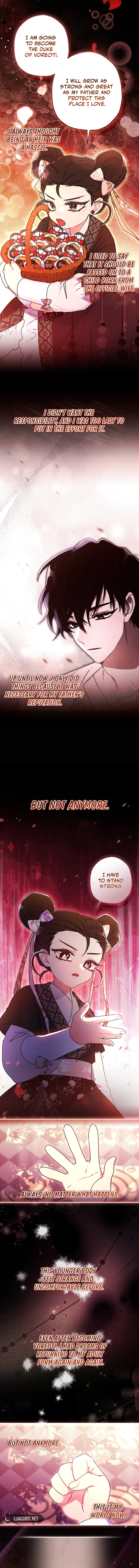 I Became the Male Lead’s Adopted Daughter Chapter 121 - page 4