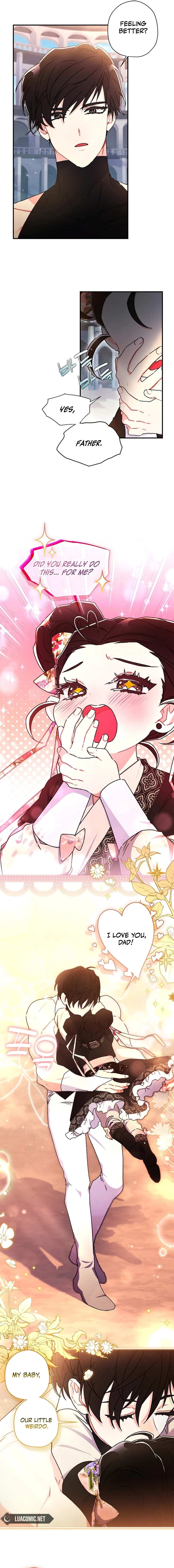 I Became the Male Lead’s Adopted Daughter Chapter 121 - page 8