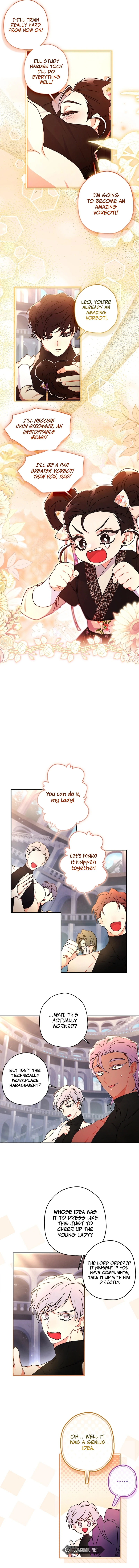 I Became the Male Lead’s Adopted Daughter Chapter 121 - page 9