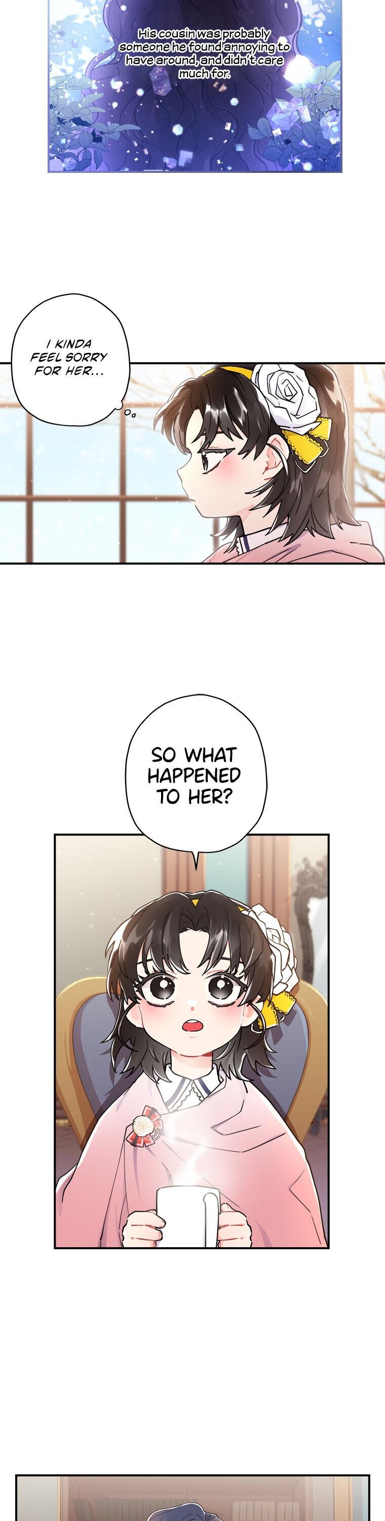 I Became the Male Lead’s Adopted Daughter Chapter 13 - page 24