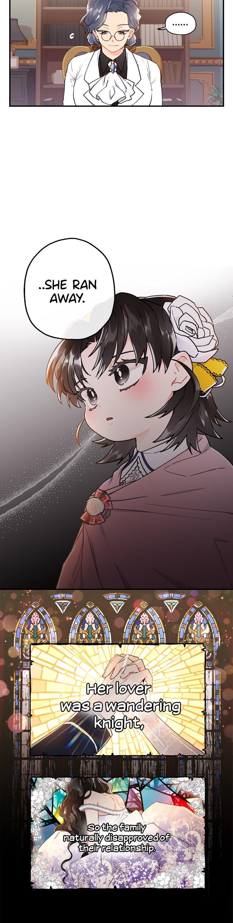I Became the Male Lead’s Adopted Daughter Chapter 13 - page 25