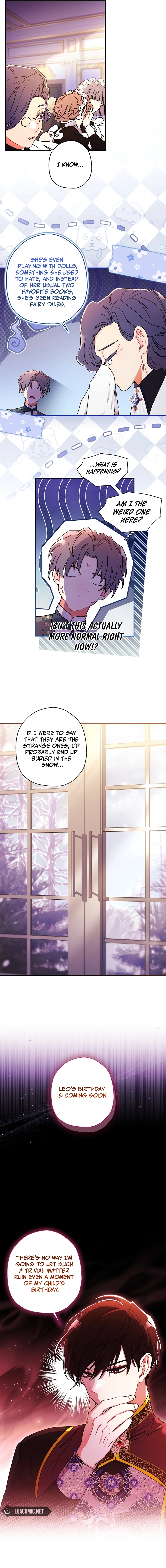 I Became the Male Lead’s Adopted Daughter Chapter 120 - page 6