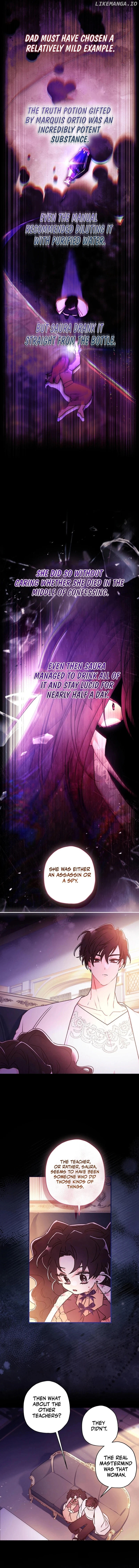 I Became the Male Lead’s Adopted Daughter Chapter 118 - page 8