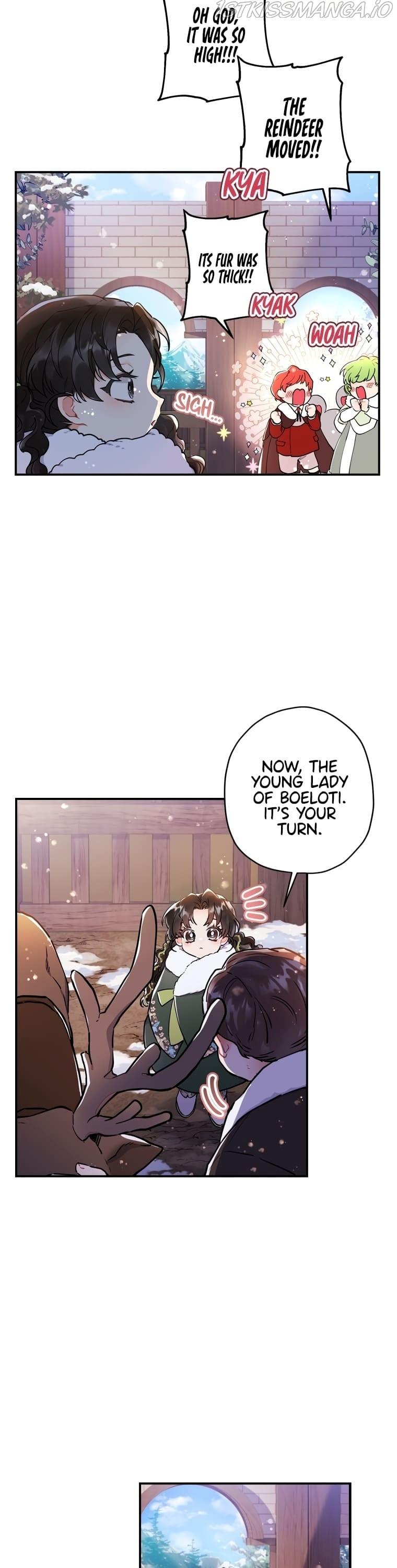 I Became the Male Lead’s Adopted Daughter Chapter 36 - page 12