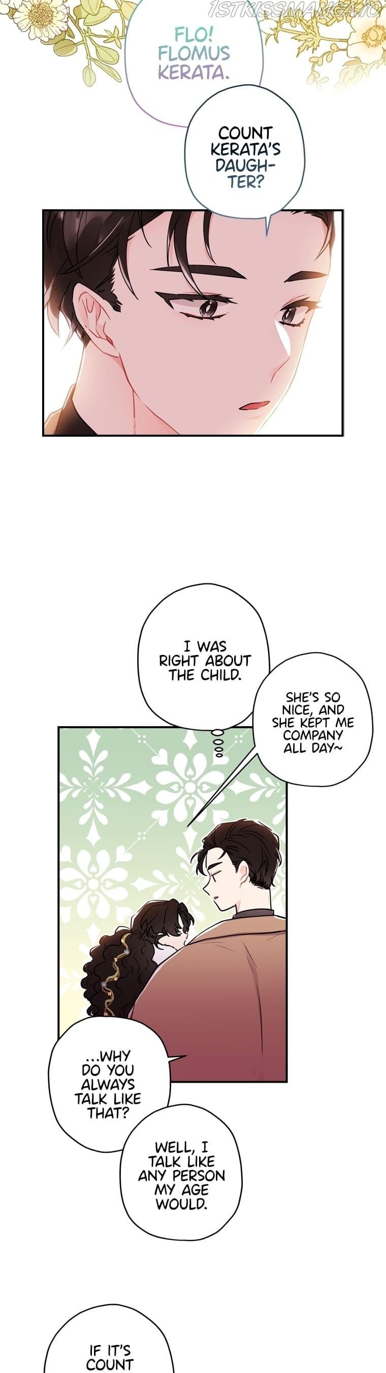 I Became the Male Lead’s Adopted Daughter Chapter 36 - page 24