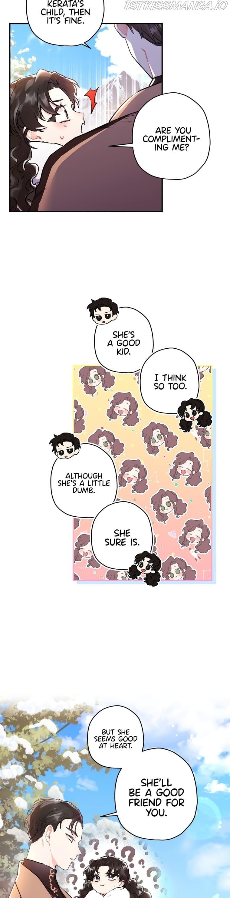 I Became the Male Lead’s Adopted Daughter Chapter 36 - page 25