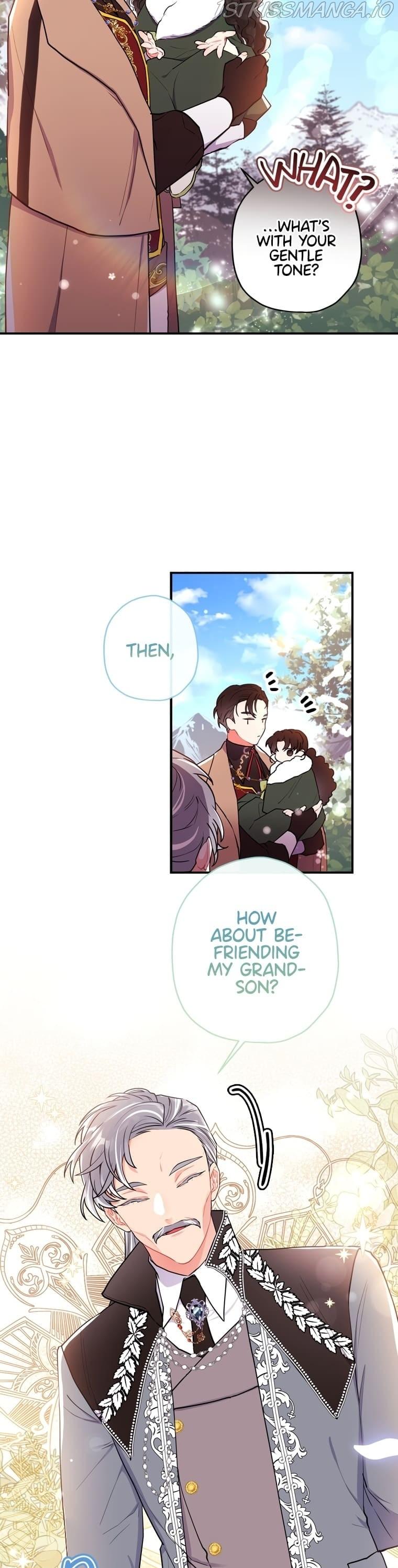 I Became the Male Lead’s Adopted Daughter Chapter 36 - page 26
