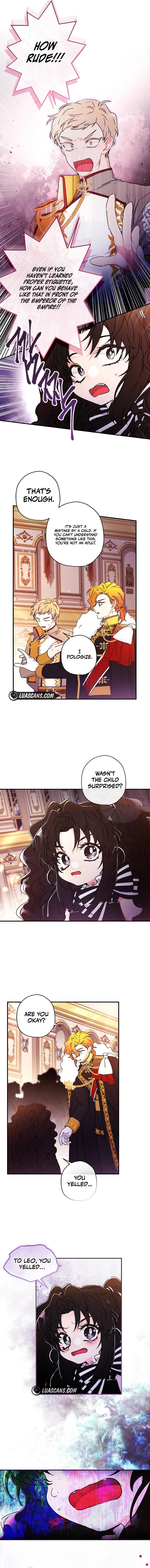 I Became the Male Lead’s Adopted Daughter Chapter 94 - page 6