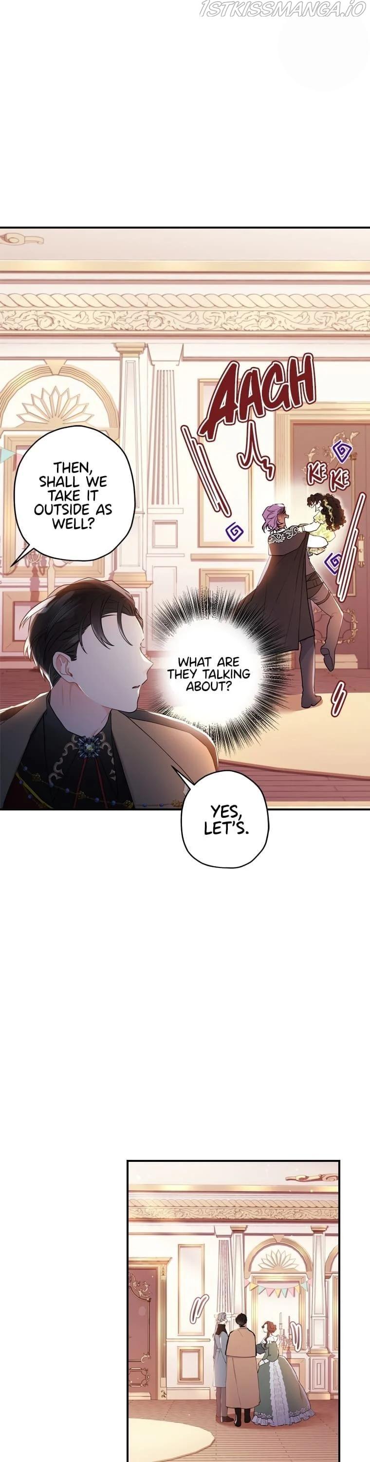 I Became the Male Lead’s Adopted Daughter Chapter 35 - page 21