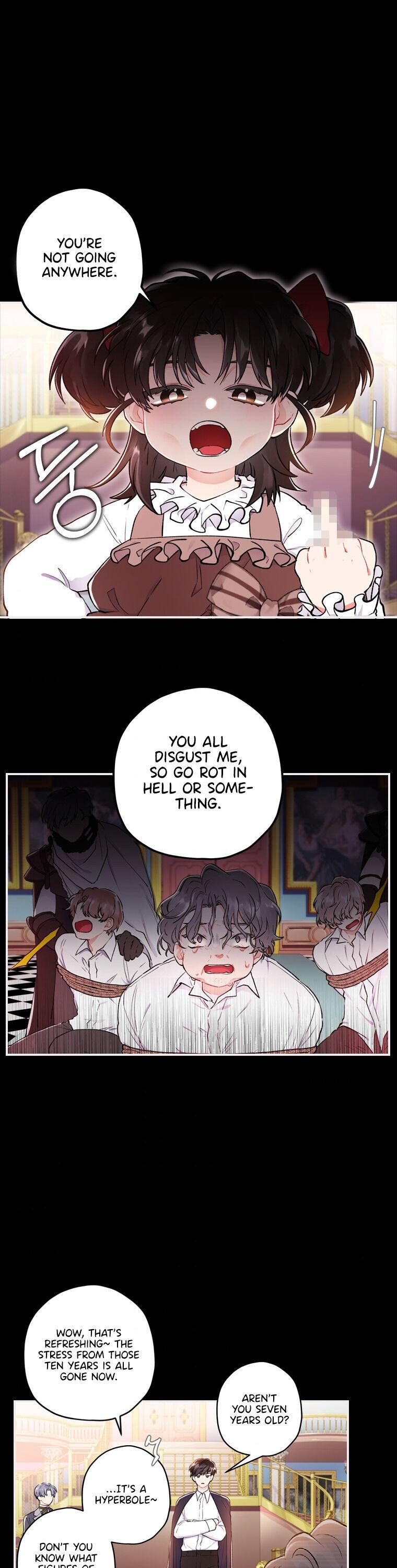 I Became the Male Lead’s Adopted Daughter Chapter 9 - page 5