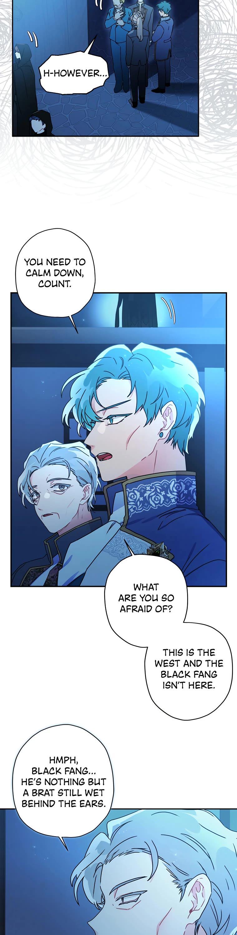 I Became the Male Lead’s Adopted Daughter Chapter 57 - page 17