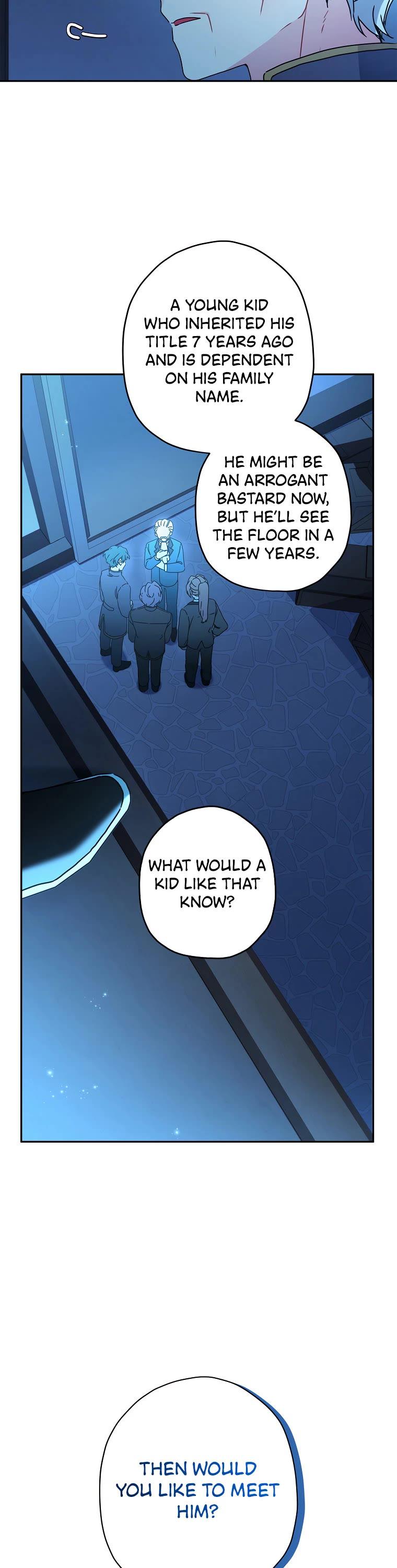 I Became the Male Lead’s Adopted Daughter Chapter 57 - page 18