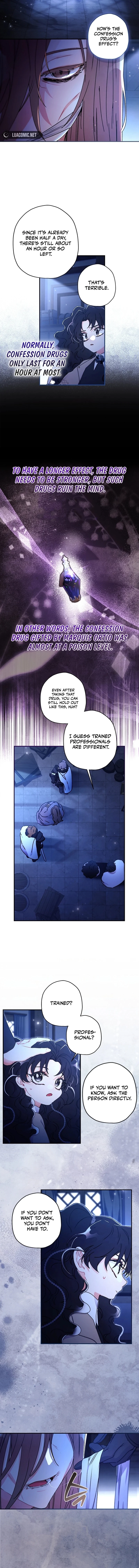 I Became the Male Lead’s Adopted Daughter Chapter 116 - page 2