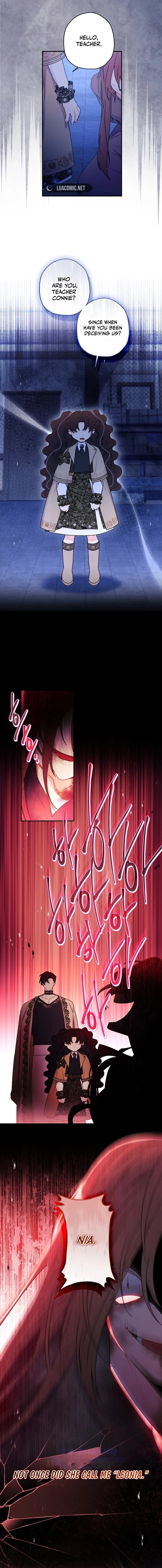 I Became the Male Lead’s Adopted Daughter Chapter 116 - page 3